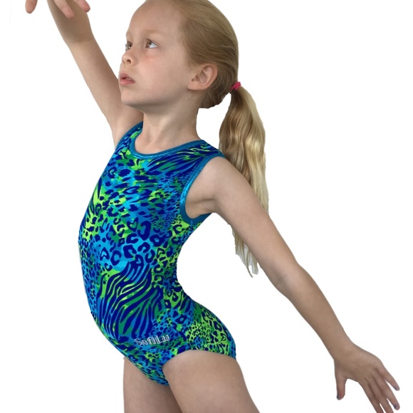 SofiLu™ Other - Smart Stretch Girl Gymnastics Leotard Pike (Basic)